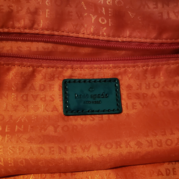 Kate Spade polk-a-dot large purse - Picture 5 of 8